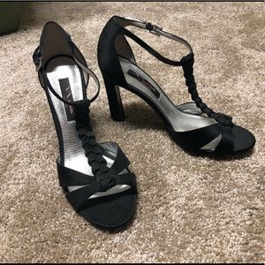 Nina New York strappy heels